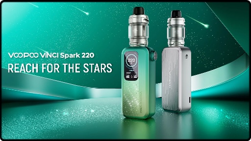 Le kit Vinci Spark 220 par Voopoo